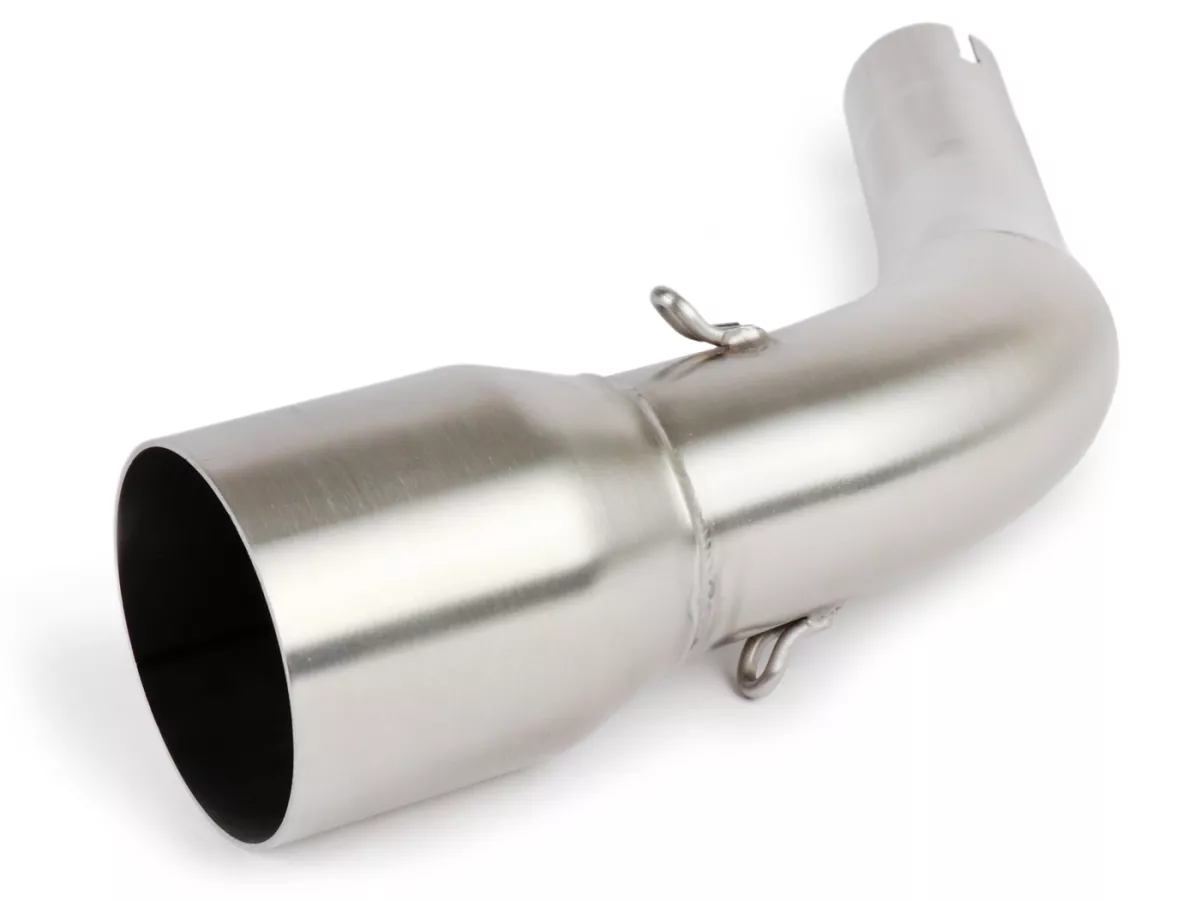 Colector de escape- ARROW- 'Racing Link'- Vespa GTS 125i (ZAPM31300) 2008-2016, Vespa GTS 125i (ZAPMA3100) 2008-2016, Vespa GTS 125i (ZAPM45300) 2008-2016 Primavera 125 (ZAPM81100) 2014-2016, Vespa Primavera 125 (ZAPM81101) 2014-2016, Vespa Primavera 150 