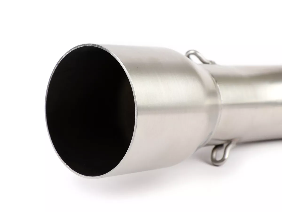 Colector de escape- ARROW- 'Racing Link'- Vespa GTS 125i (ZAPM31300) 2008-2016, Vespa GTS 125i (ZAPMA3100) 2008-2016, Vespa GTS 125i (ZAPM45300) 2008-2016 Primavera 125 (ZAPM81100) 2014-2016, Vespa Primavera 125 (ZAPM81101) 2014-2016, Vespa Primavera 150 