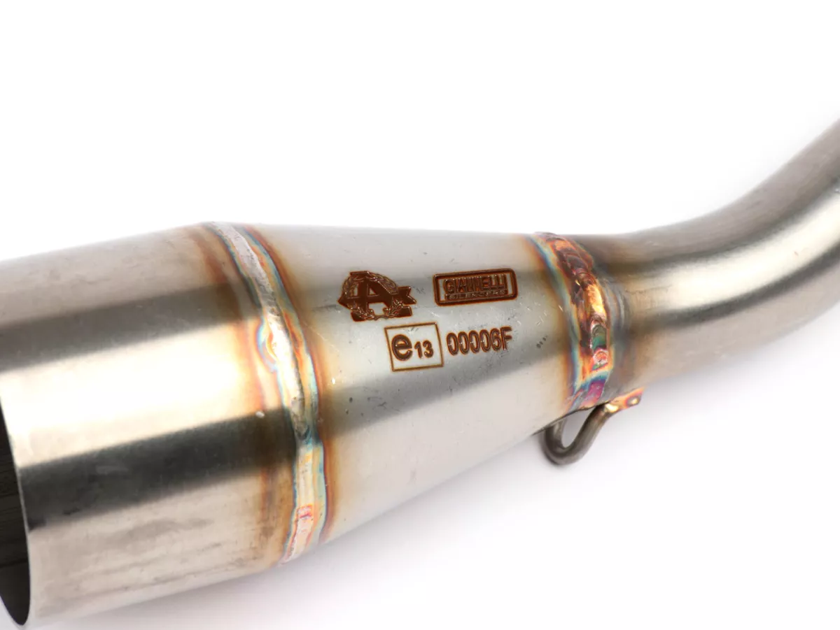 Colector de escape- ARROW- Catalizador- Vespa Sprint 125i IGET (ZAPMA13) 2017-, Vespa Primavera 125i IGET (ZAPMA11) 2017-