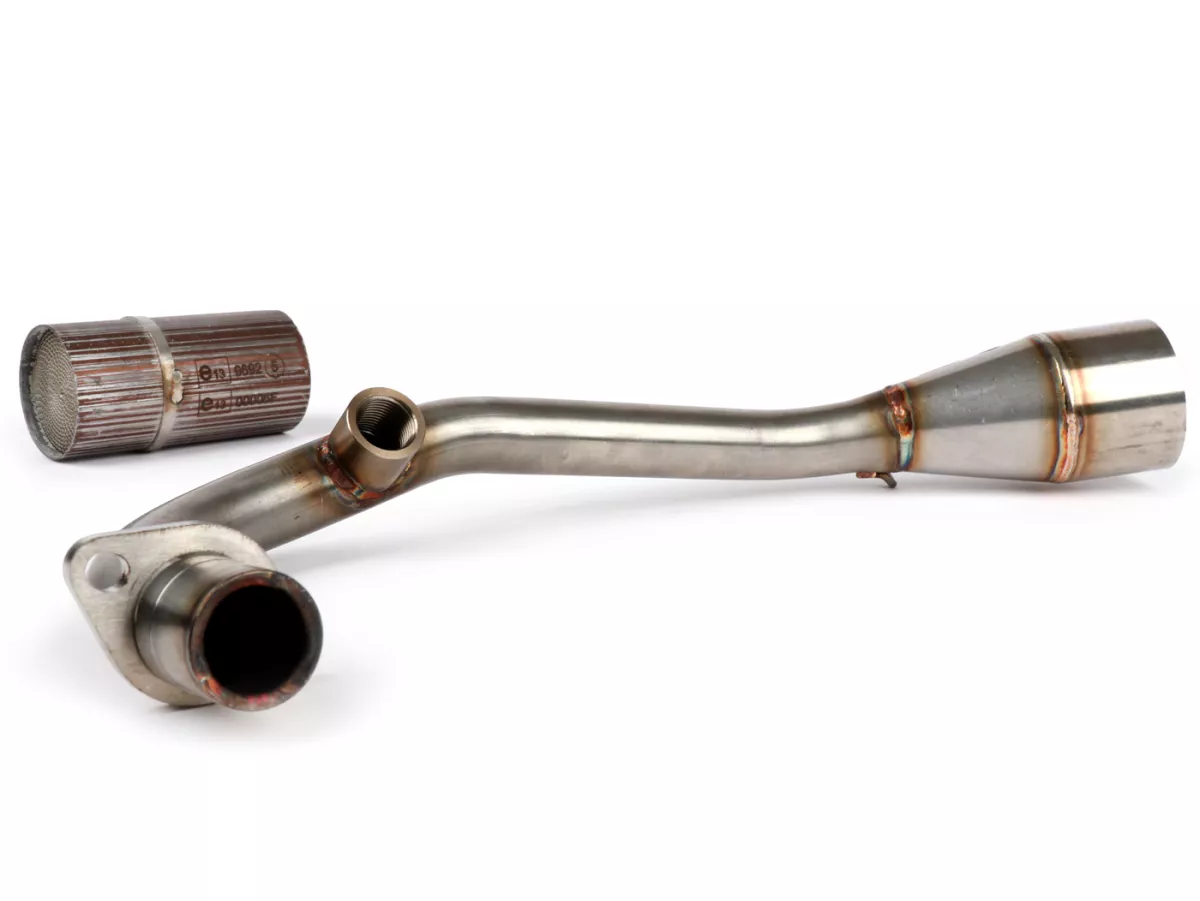 Colector de escape- ARROW- Catalizador- Vespa Sprint 125i IGET (ZAPMA13) 2017-, Vespa Primavera 125i IGET (ZAPMA11) 2017-