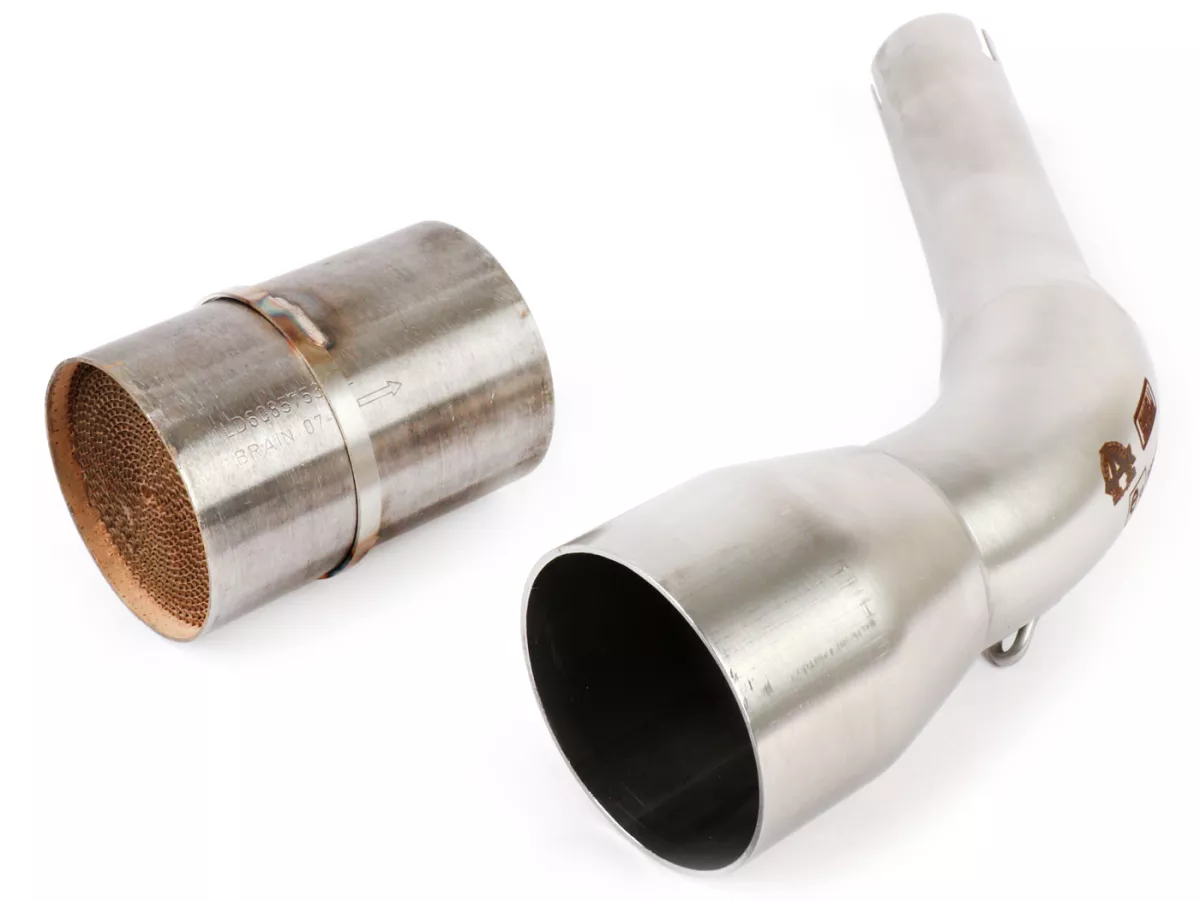 Collettore di scarico- ARROW- Convertitore catalitico- Vespa GTS 300ie (ZAPMA33) 2016-2018, Vespa GTS 300ie (ZAPMA36) 2018-.