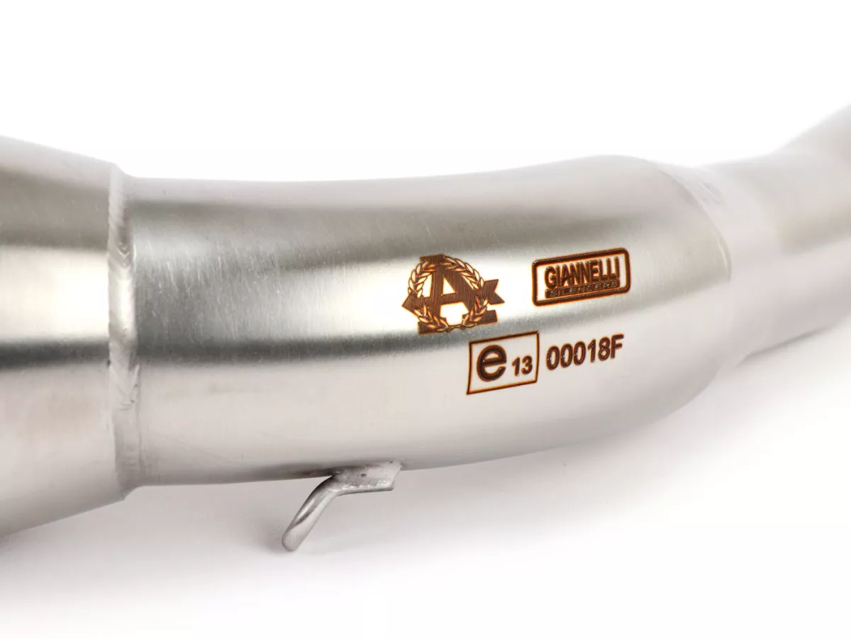 Collettore di scarico- ARROW- Convertitore catalitico- Vespa GTS 300ie (ZAPMA33) 2016-2018, Vespa GTS 300ie (ZAPMA36) 2018-.