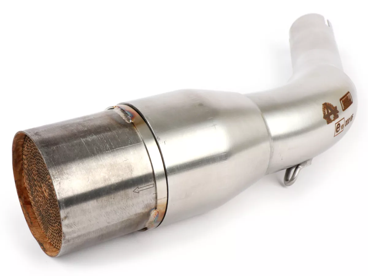 Collettore di scarico- ARROW- Convertitore catalitico- Vespa GTS 300ie (ZAPMA33) 2016-2018, Vespa GTS 300ie (ZAPMA36) 2018-.