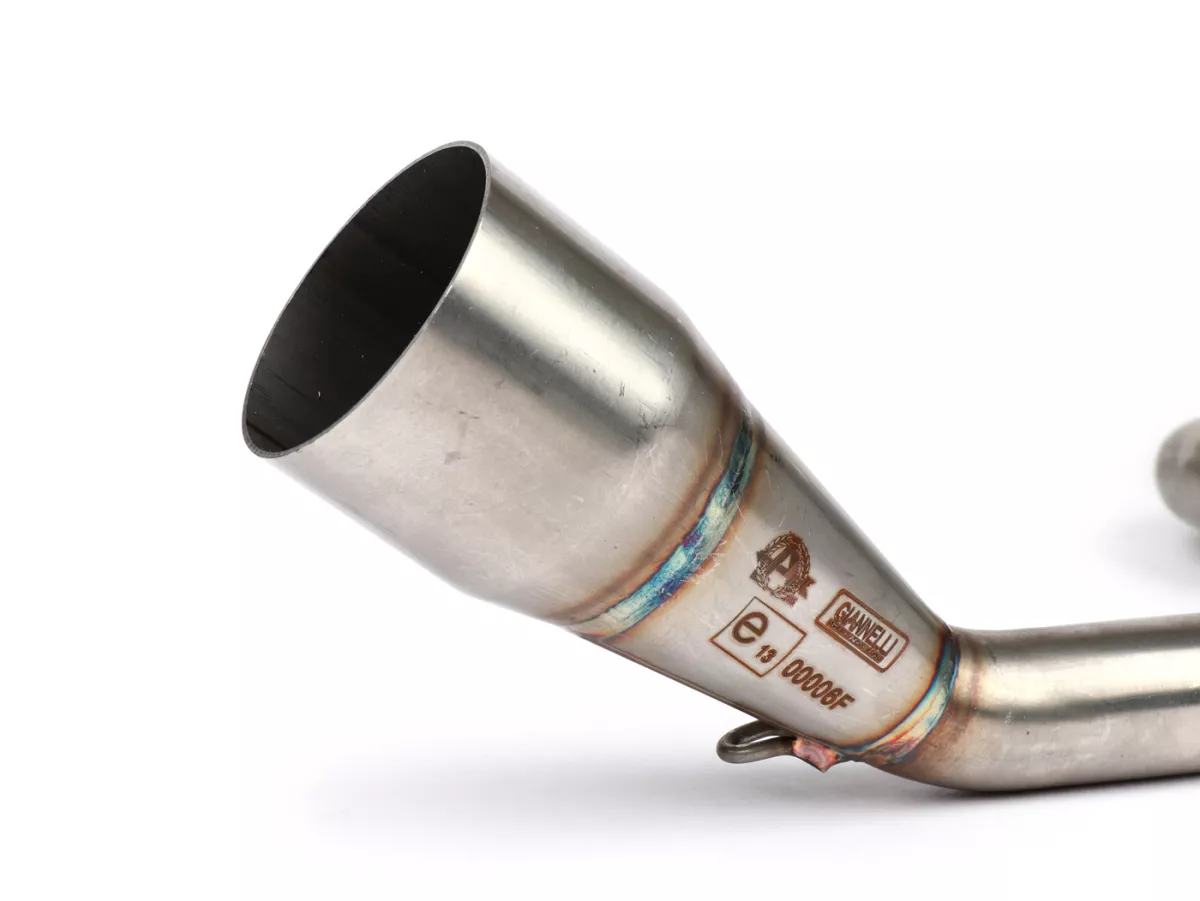 Collettore di scarico- ARROW- Convertitore catalitico- Vespa GTS 125i (ZAPM31300) 2017-, Vespa GTS 125i (ZAPMA3100) 2017-, Vespa GTS 125i (ZAPMA3200) 2017-, Vespa GTS 125i (ZAPMA3700) 2017-,