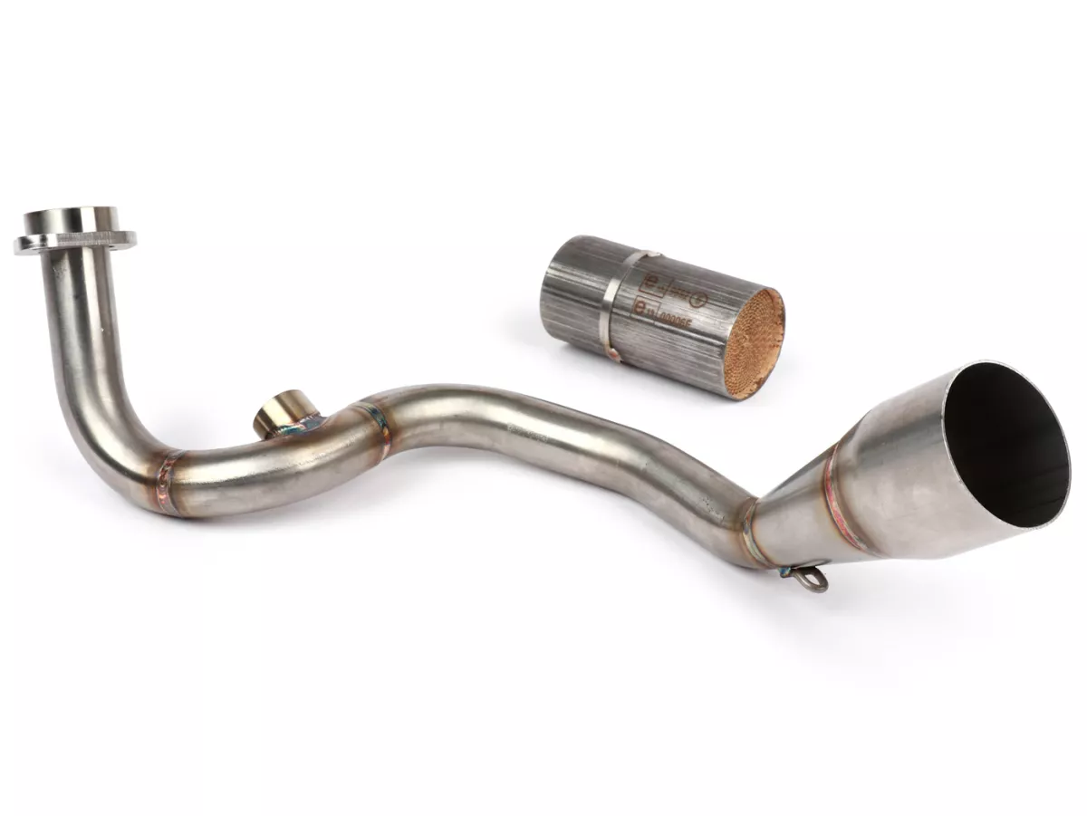 Collettore di scarico- ARROW- Convertitore catalitico- Vespa GTS 125i (ZAPM31300) 2017-, Vespa GTS 125i (ZAPMA3100) 2017-, Vespa GTS 125i (ZAPMA3200) 2017-, Vespa GTS 125i (ZAPMA3700) 2017-,