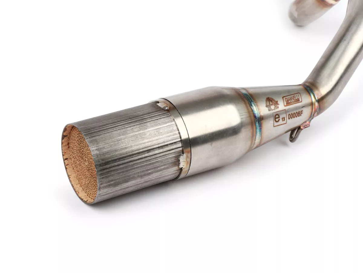 Collettore di scarico- ARROW- Convertitore catalitico- Vespa GTS 125i (ZAPM31300) 2017-, Vespa GTS 125i (ZAPMA3100) 2017-, Vespa GTS 125i (ZAPMA3200) 2017-, Vespa GTS 125i (ZAPMA3700) 2017-,