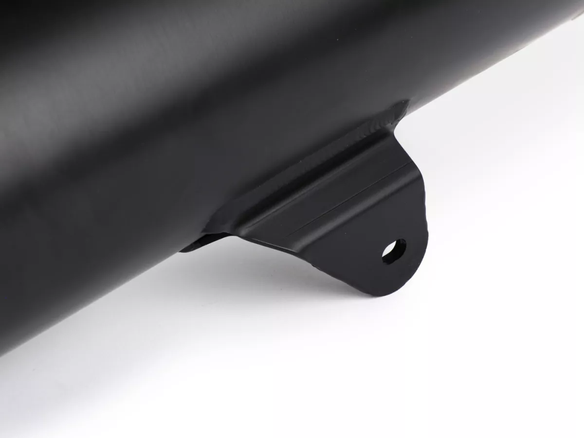 Silenziatore posteriore- ARROW Urban- Alluminio scuro- Vespa GTS 125 (ZAPM31300) 2008-2016, Vespa GTS 125 (ZAPM45300) 2008-2016, Vespa GTS 125 (ZAPM45301) 2008-2016, Vespa GTS 250 (ZAPM45100) 2008-2016, Vespa GTS 250 (ZAPM45101) 2008-2016, Vespa GTS 300 (