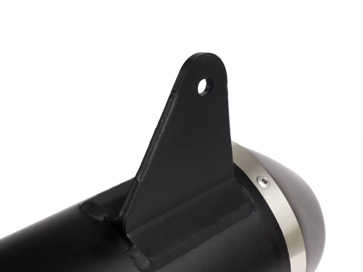Silenziatore posteriore- ARROW Urban- Alluminio scuro- Vespa GTS 125 (ZAPM31300) 2008-2016, Vespa GTS 125 (ZAPM45300) 2008-2016, Vespa GTS 125 (ZAPM45301) 2008-2016, Vespa GTS 250 (ZAPM45100) 2008-2016, Vespa GTS 250 (ZAPM45101) 2008-2016, Vespa GTS 300 (