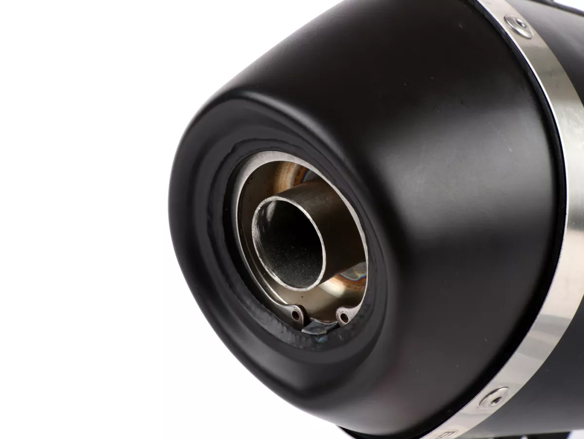 Silencer- ARROW Urban- Dark Aluminium- Vespa GTS 300ie (ZAPMA33) 2016-2018, Vespa GTS 300ie (ZAPMA36) 2018-