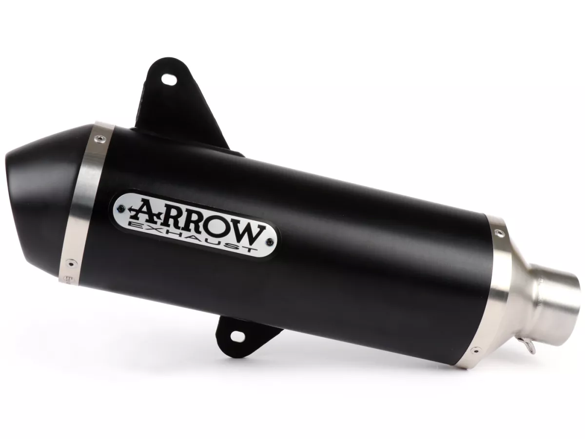Silencer- ARROW Urban- Dark Aluminium- Vespa GTS 300ie (ZAPMA33) 2016-2018, Vespa GTS 300ie (ZAPMA36) 2018-