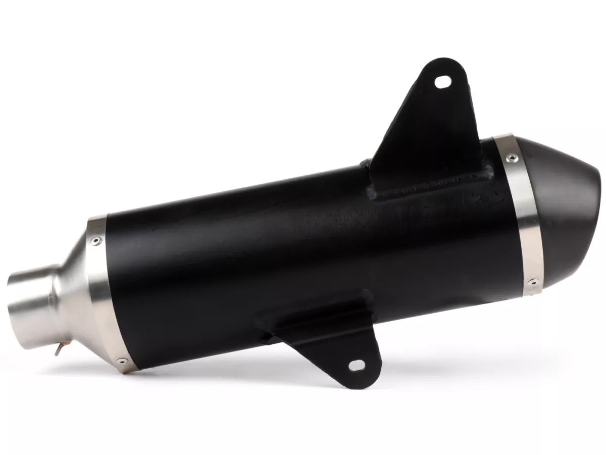 Silencer- ARROW Urban- Dark Aluminium- Vespa GTS 300ie (ZAPMA33) 2016-2018, Vespa GTS 300ie (ZAPMA36) 2018-