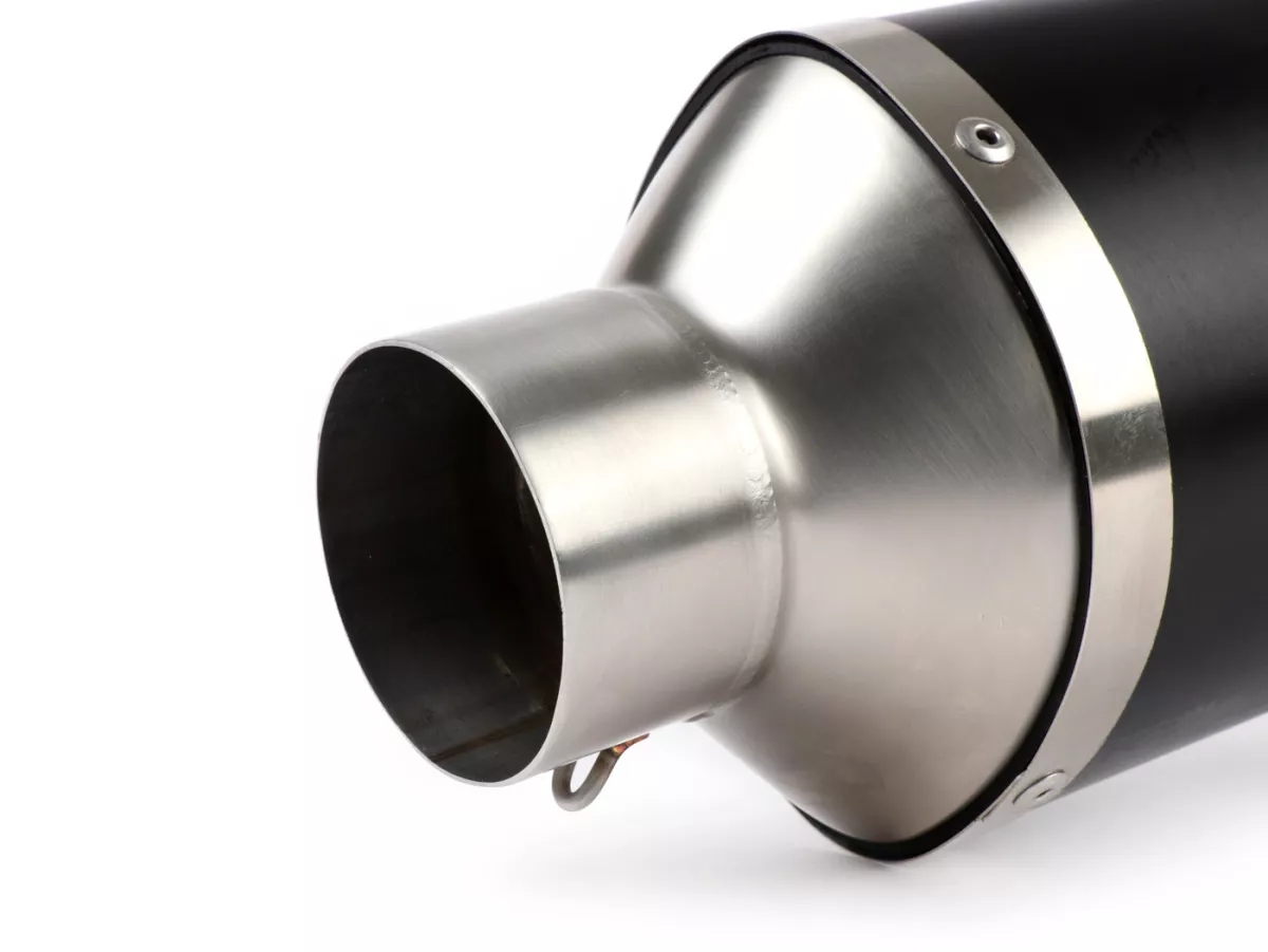 Silencer- ARROW Urban- Dark Aluminium- Vespa GTS 300ie (ZAPMA33) 2016-2018, Vespa GTS 300ie (ZAPMA36) 2018-