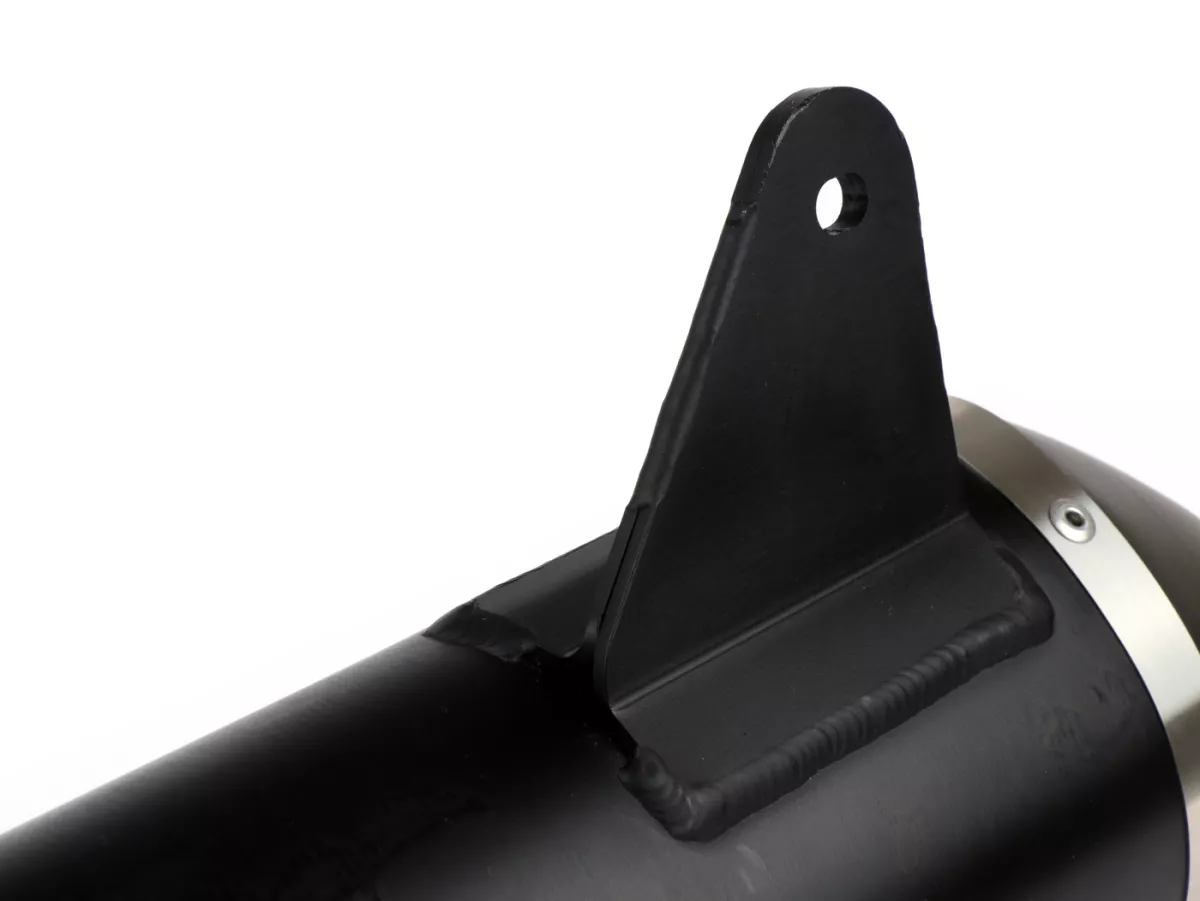 Silencer- ARROW Urban- Dark Aluminium- Vespa GTS 300ie (ZAPMA33) 2016-2018, Vespa GTS 300ie (ZAPMA36) 2018-