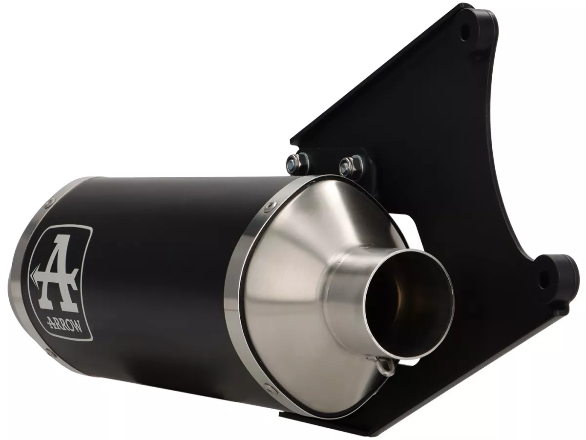 Scarico -ARROW- Urban DarkAluminium- Vespa Sprint/Primavera 125 (2017-2018)Racing