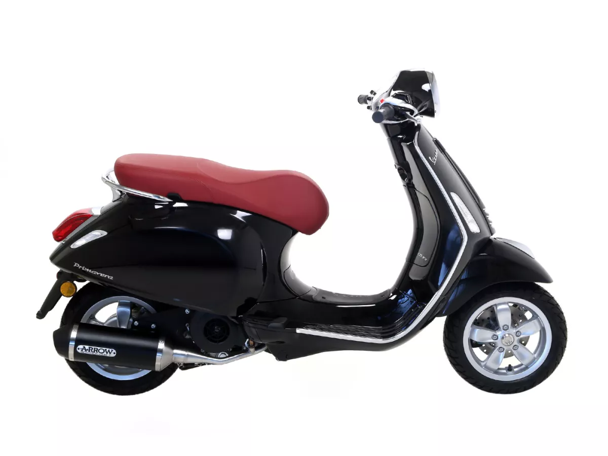 Scarico -ARROW- Urban DarkAluminium- Vespa Sprint/Primavera 125 (2017-2018)Racing