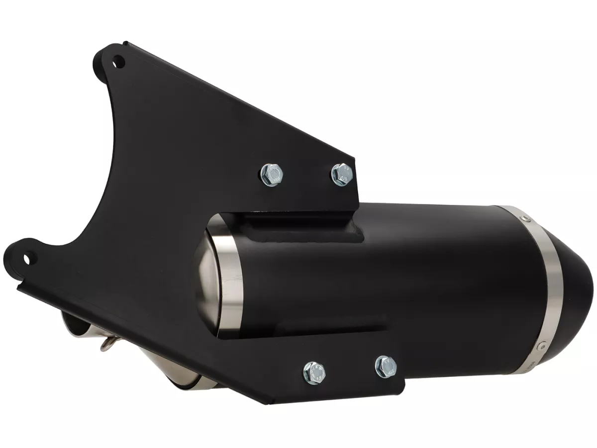 Scarico -ARROW- Urban DarkAluminium- Vespa Sprint/Primavera 125- con catalizzatore (2017-2018) Euro 4