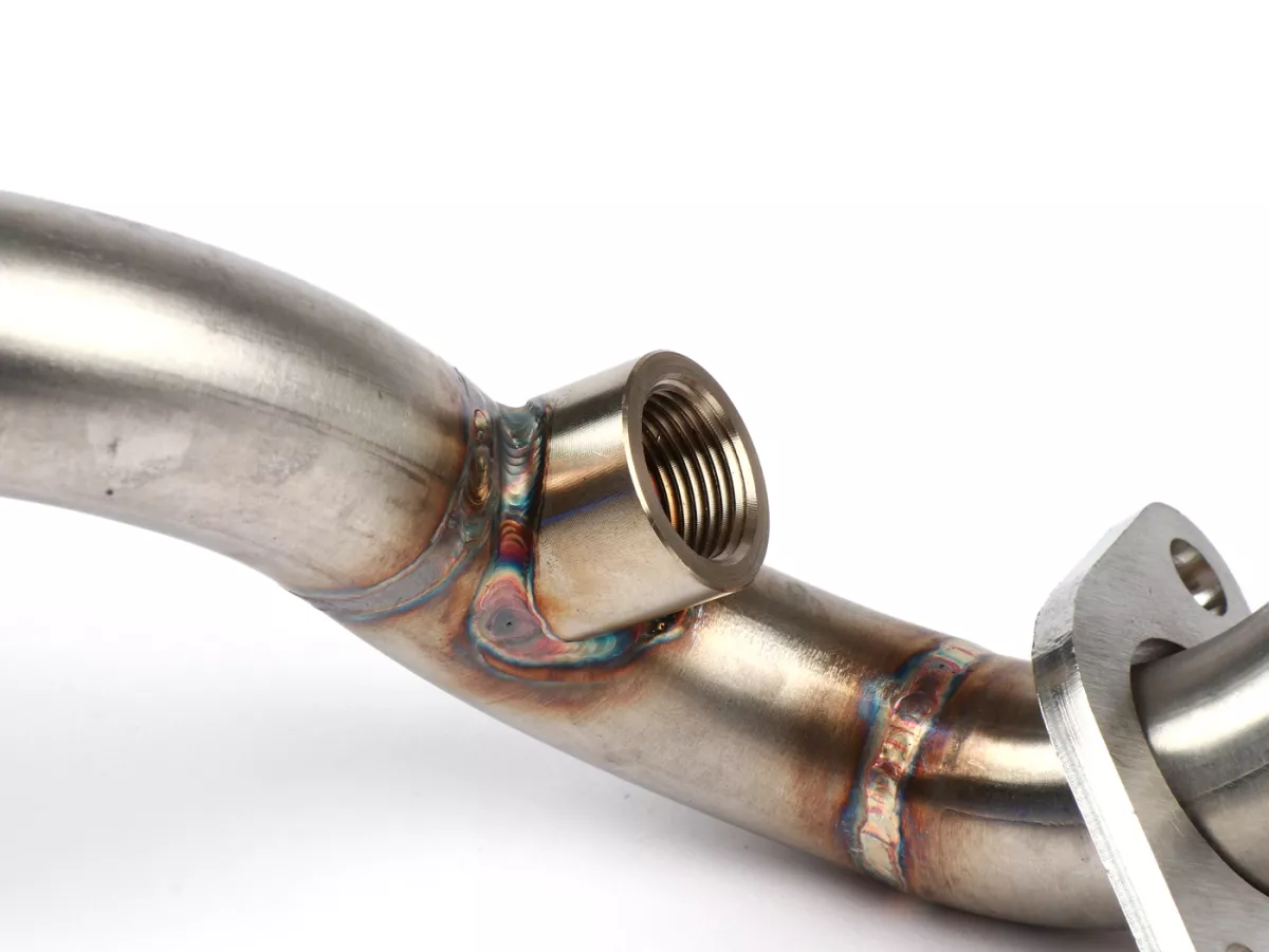 Scarico -ARROW- Urban DarkAluminium- Vespa GTS 125- con catalizzatore (2017-2018)- Euro 4