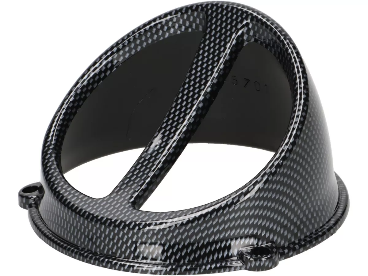 Air scoop -JET STREAM- universal Scooter AC - carbon look