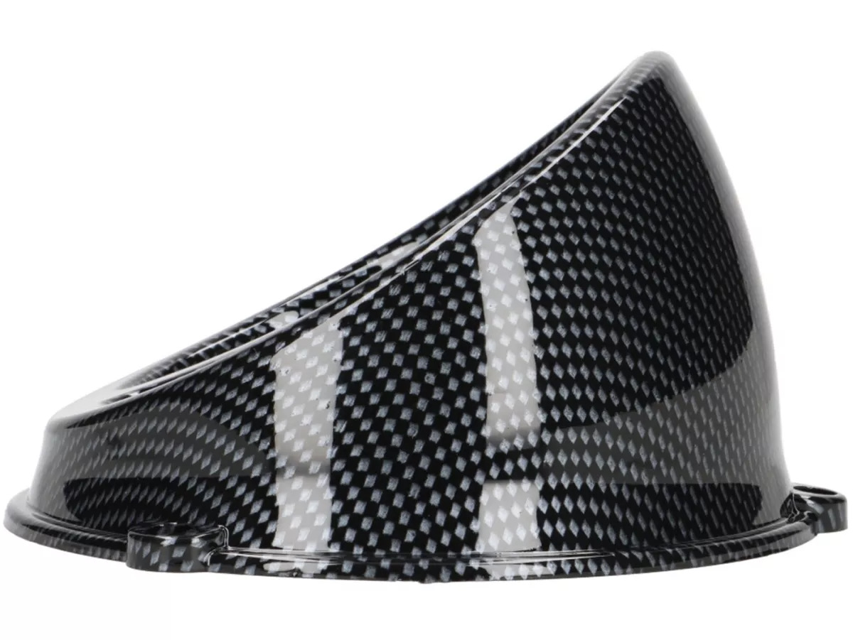 Air scoop -JET STREAM- universal Scooter AC - carbon look