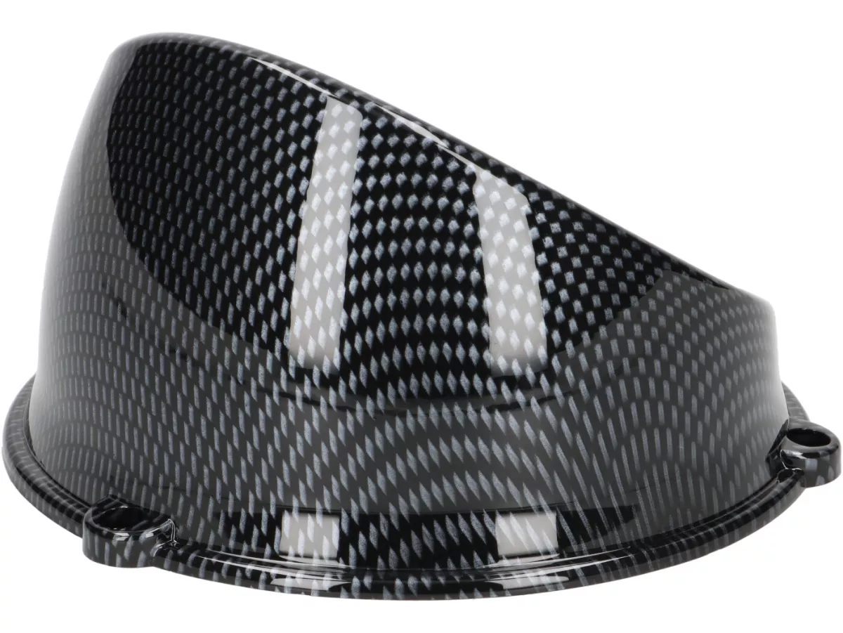 Air scoop -JET STREAM- universal Scooter AC - carbon look
