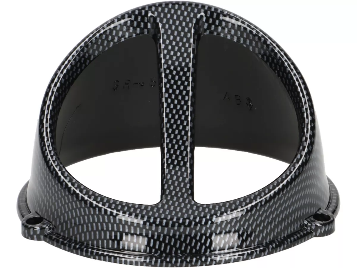 Air scoop -JET STREAM- universal Scooter AC - carbon look