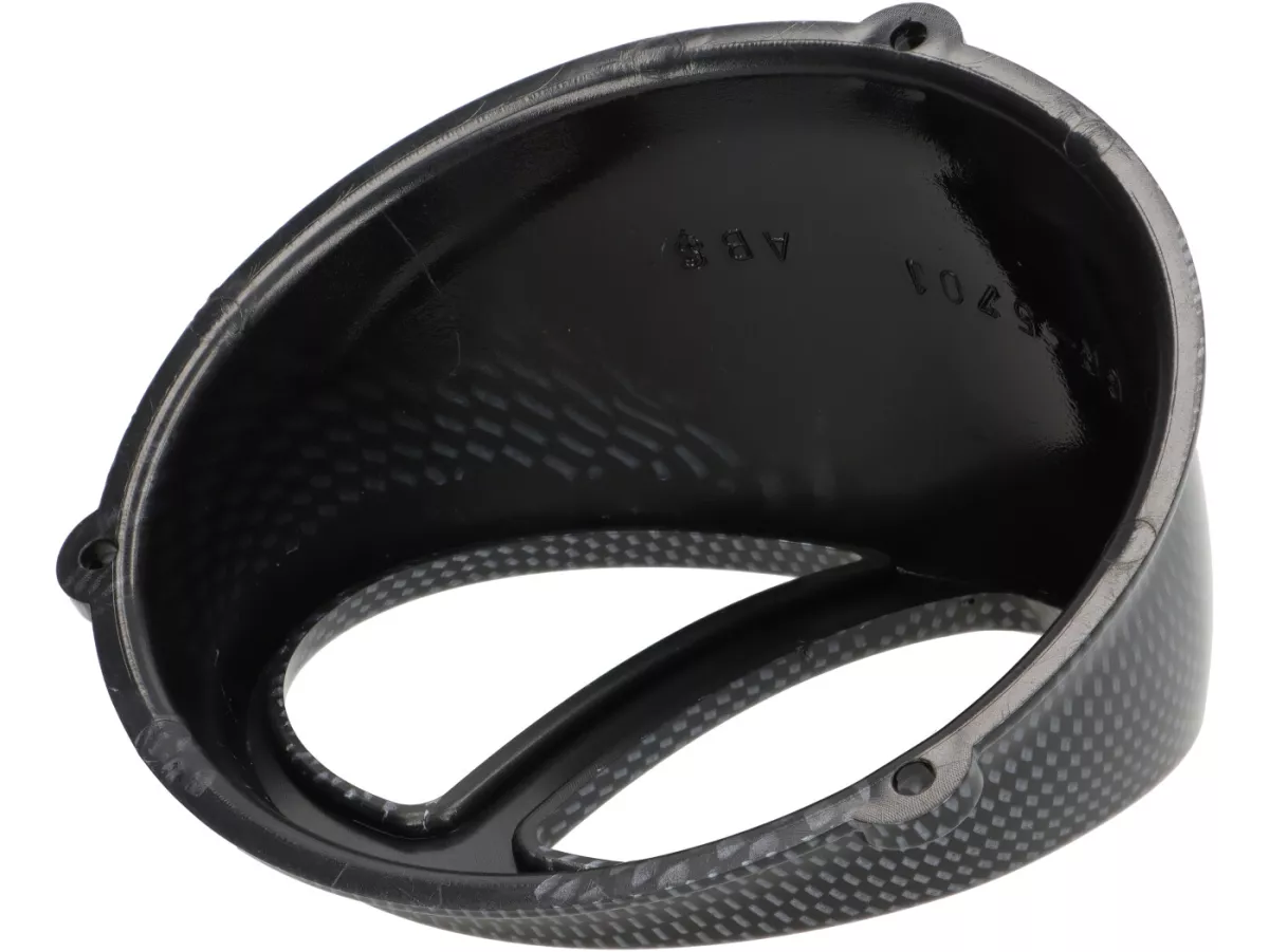 Air scoop -JET STREAM- universal Scooter AC - carbon look