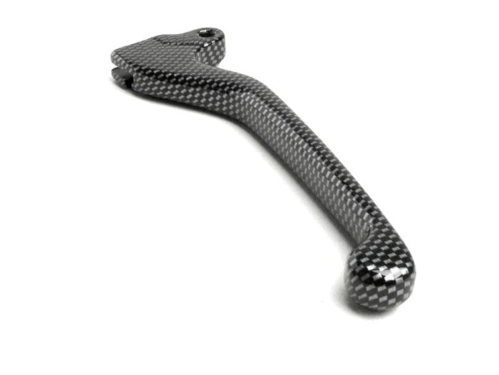 Set di leve freno -QUALITÀ OEM- Classic Gilera Runner DT (sistema frenante Grimeca) - Stile carbonio