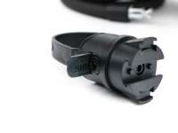 Cerradura de cable - cerradura de combinación -AXA, Resolute C15-180- cable 15mm/180cm, código de combinación