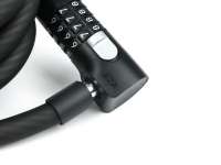 Cerradura de cable - cerradura de combinación -AXA, Resolute C15-180- cable 15mm/180cm, código de combinación