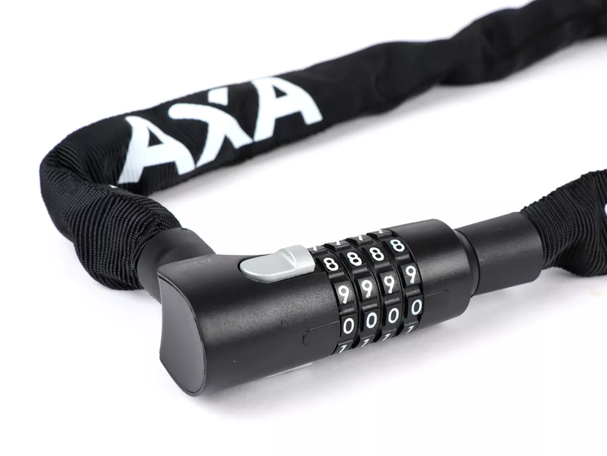 Kettingslot -AXA Absolute C5-90- 90cm - zwart