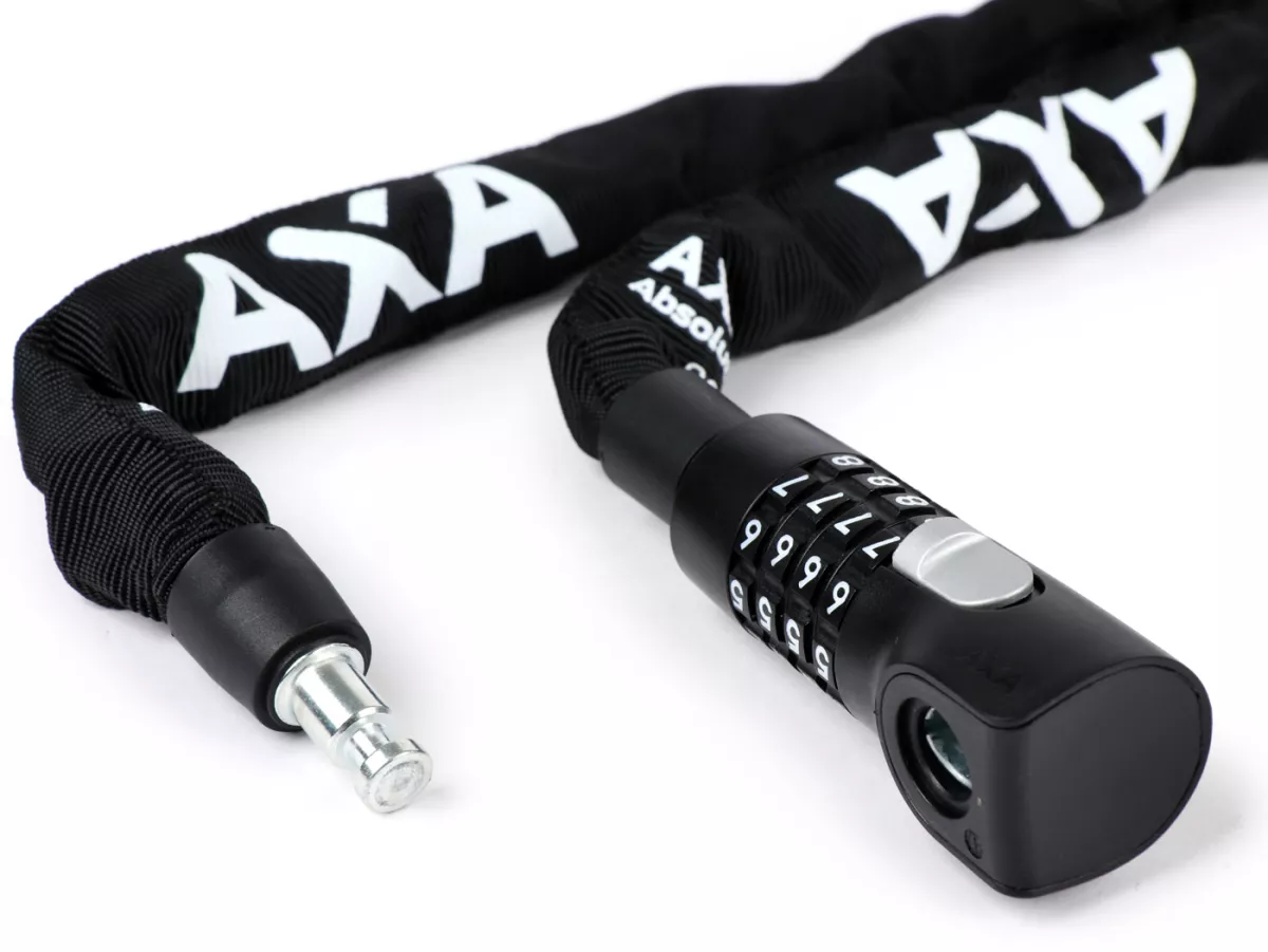 Kettingslot -AXA Absolute C5-90- 90cm - zwart