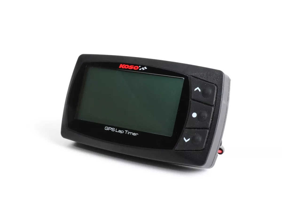 GPS Lap Timer (lap times - accelerometer - power test) -KOSO- universal 12V - 0-360km/h