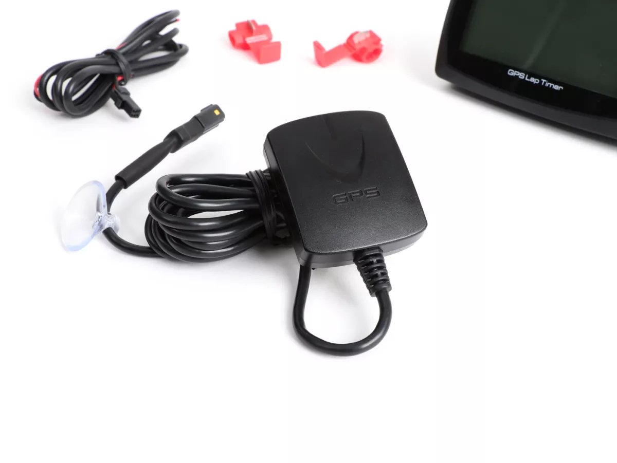 GPS Lap Timer (lap times - accelerometer - power test) -KOSO- universal 12V - 0-360km/h