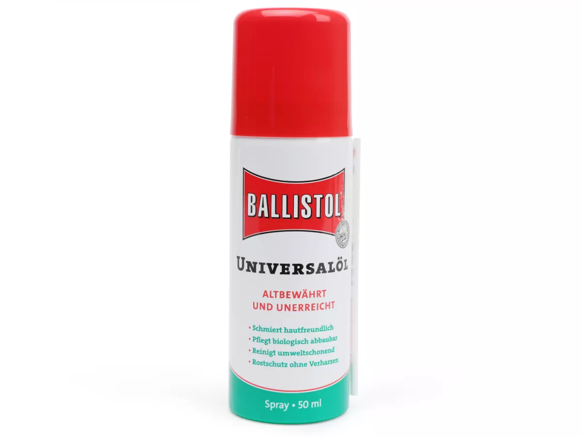 Spray oil universal -BALLISTOL- multipurpose oil - 50ml