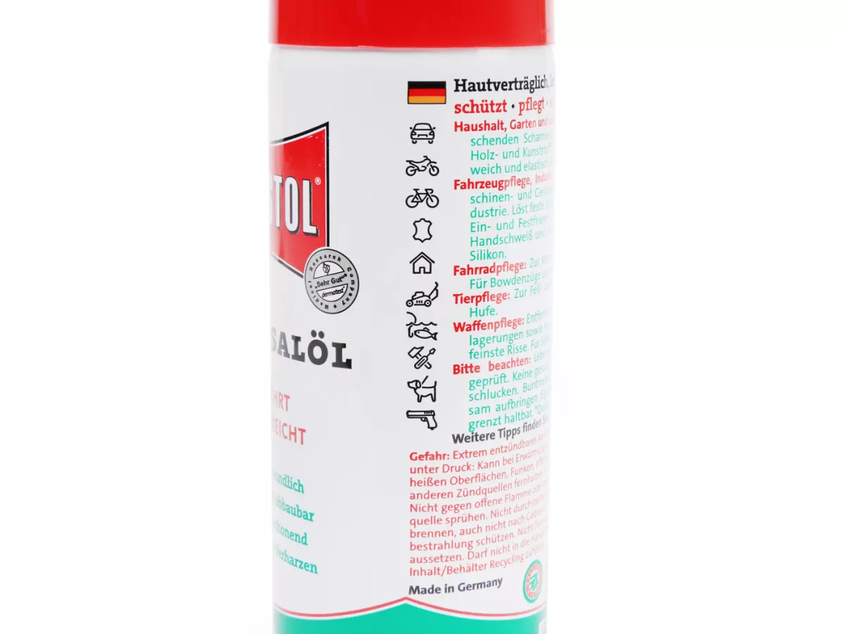 Spray oil universal -BALLISTOL- multipurpose oil - 50ml