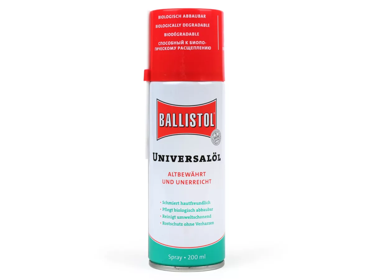 Huile de pulvérisation universelle -BALLISTOL- huile polyvalente - 200ml
