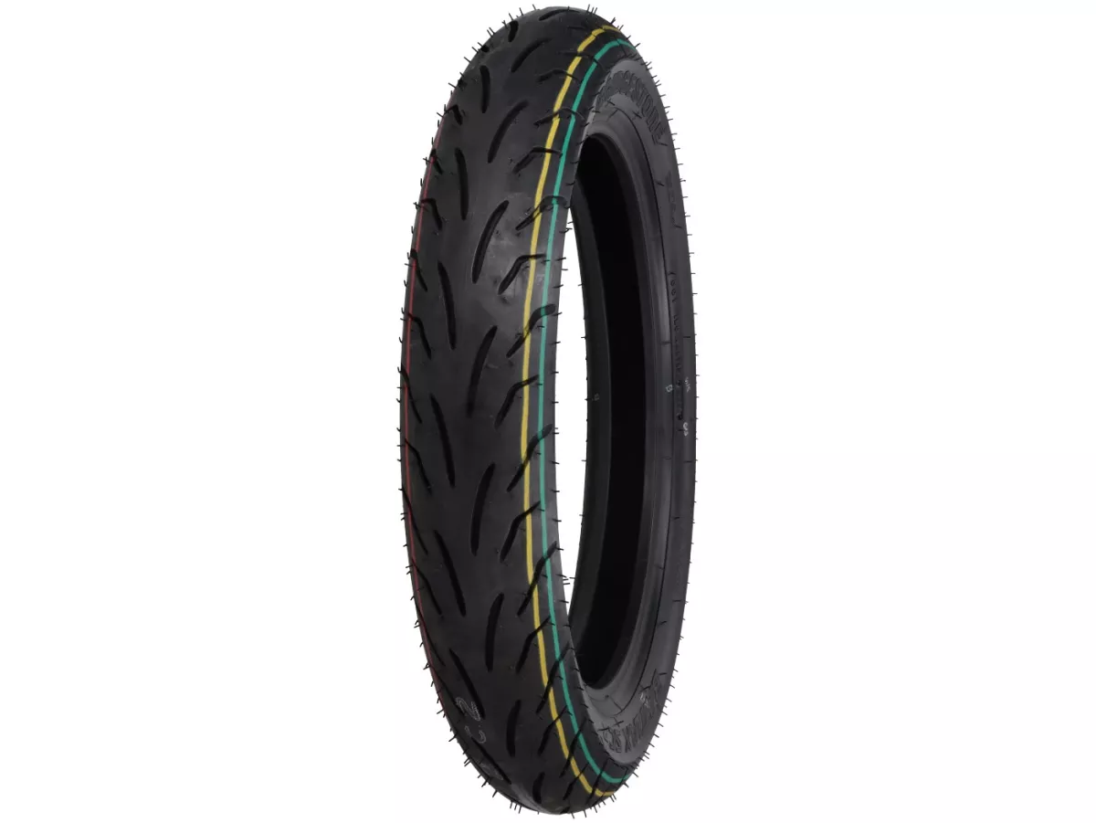 Pneu -BRIDGESTONE BATTLAX SC- arrière - 90/90 - 14 pouces TL 46P