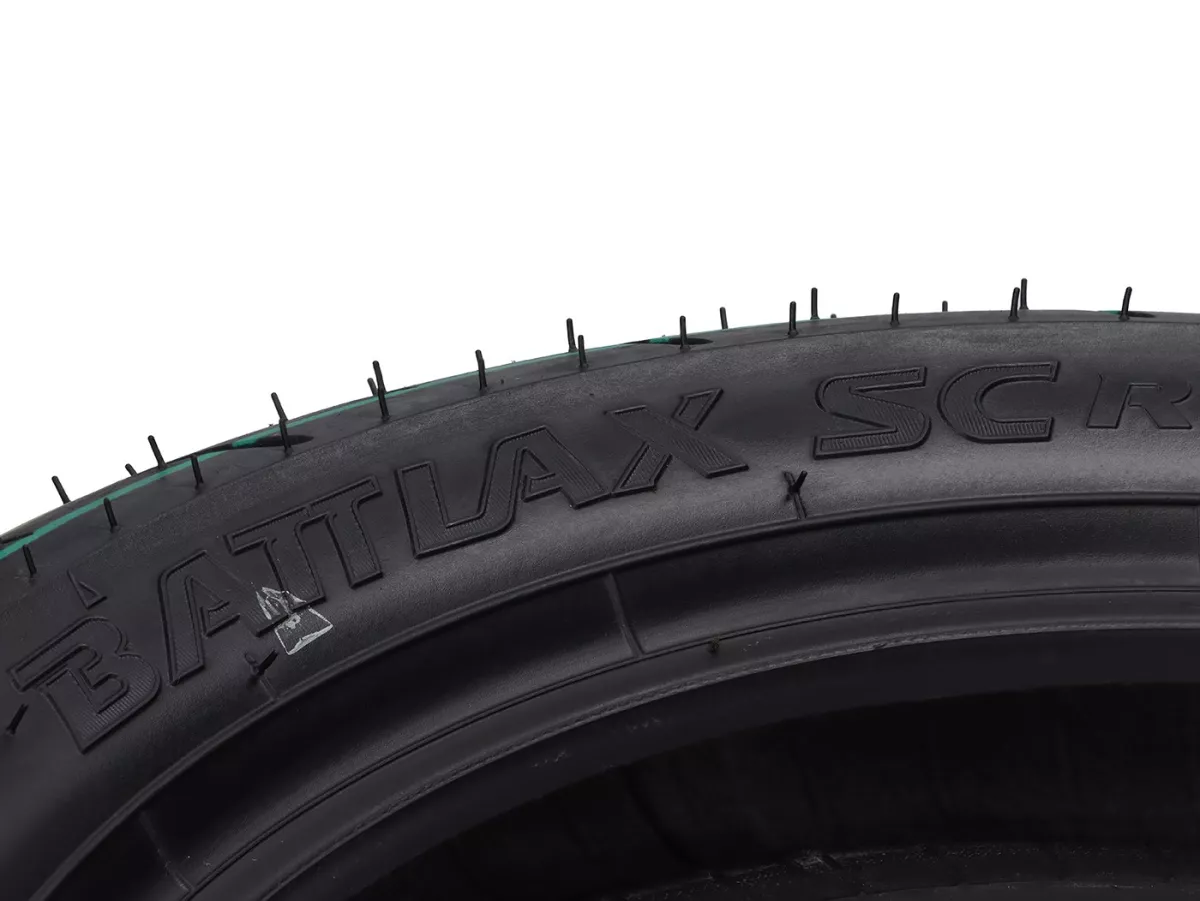 Pneu -BRIDGESTONE BATTLAX SC- arrière - 90/90 - 14 pouces TL 46P