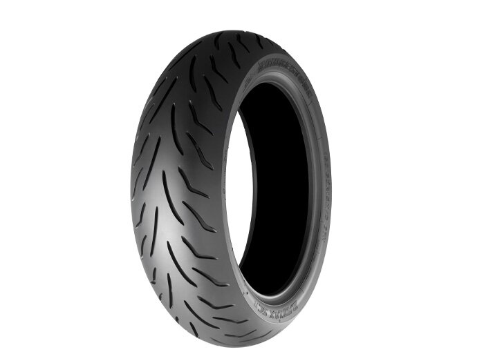 Pneu -BRIDGESTONE BATTLAX SC- arrière - 110/80 - 14 pouces TL 53P
