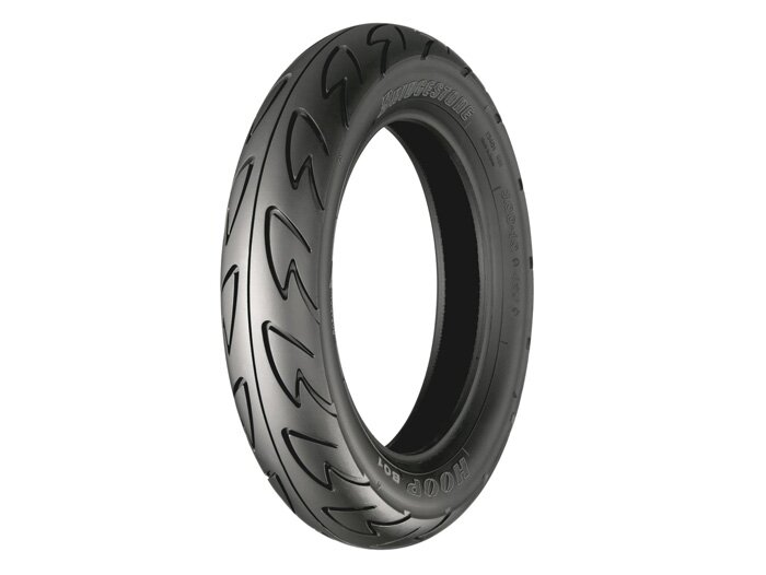 Banden -BRIDGESTONE HOOP B01- 100/90 - 10 inch TL 61J versterkt