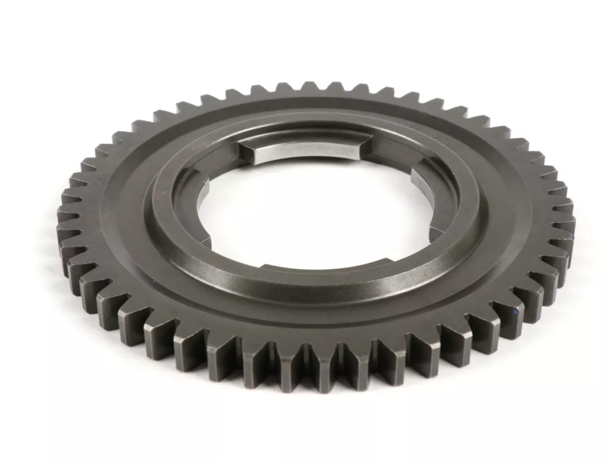 Gigi 3 -BENELLI, gearbox 4-percepatan- Vespa PK S, PK XL1, PK XL2, ETS, V50 (V5A1T dari no. 69444), Special (V5B3T dari no. 94315), Elestart (V5B4T dari no. 1514), PV125 (VMA2T dari no. 150203), ET3 (VMB1T dari no. 8161) - 50 gigi (std)
