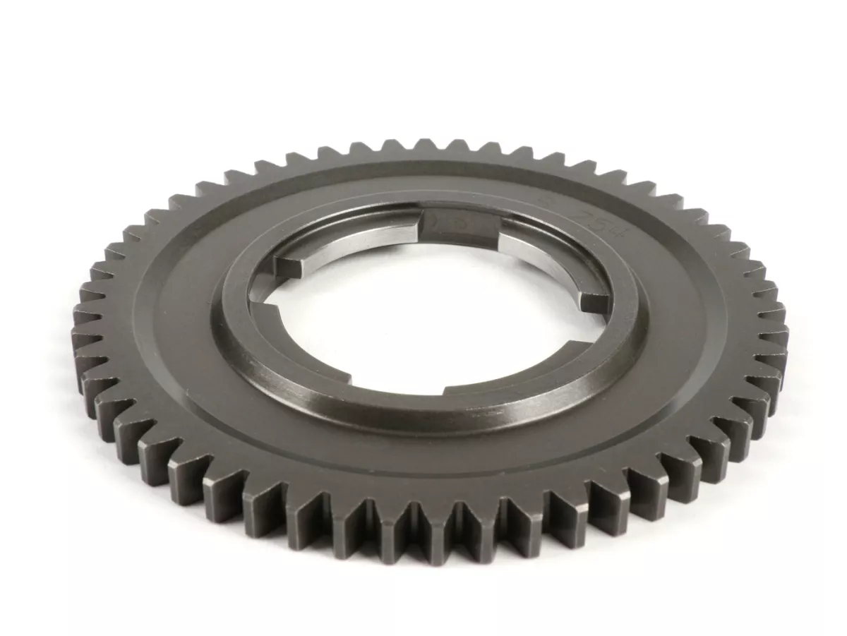 Marcha 2 -BENELLI, caja de cambios de 4 velocidades - Vespa PK S, PK XL1, PK XL2, ETS, V50 (V5A1T a partir del nº 69444), Special (V5B3T a partir del nº 94315), Elestart (V5B4T a partir del nº 1514), PV125 (VMA2T a partir del nº 150203), ET3 (VMB1T a part