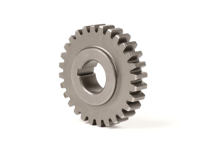 Pinion primer -BENELLI 2.56->2.46- Vespa V50, PV125, ET3, PK50, PK80, PK125 - 28 gigi (bergigi lurus)