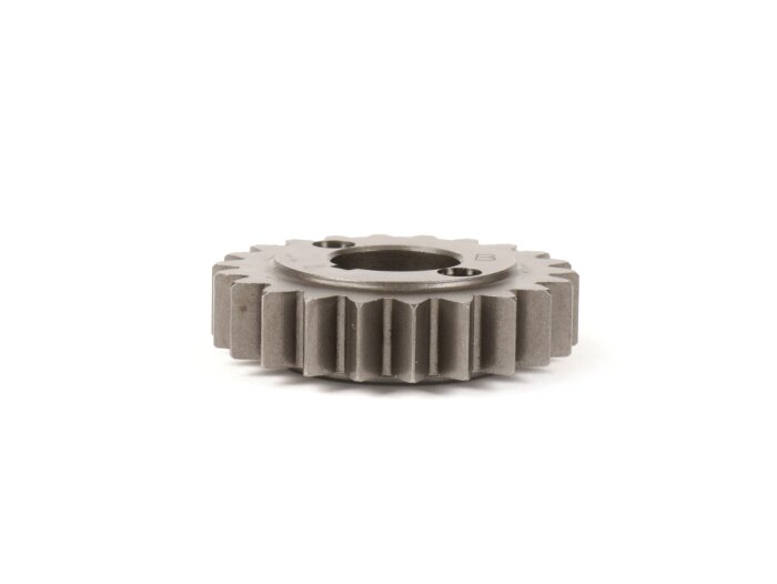 Pignone primario -BENELLI 3.00->3.27- Vespa V50, PV125, ET3, PK50, PK80, PK125 - 22 denti (dentatura diritta)