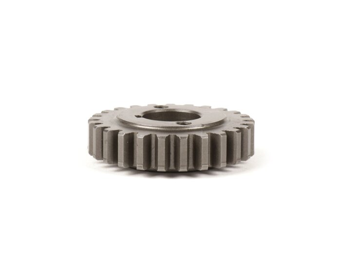 Pignone primario -BENELLI 3.00->2.88- Vespa V50, PV125, ET3, PK50, PK80, PK125 - 25 denti (dentatura diritta)