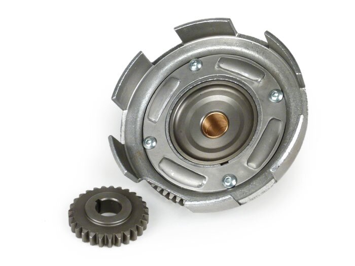 Primary drive -BENELLI reinforced- Vespa V50, PV125, ET3, PK50, PK80, PK125 - 27-69 = 2.56 (straight teeth)