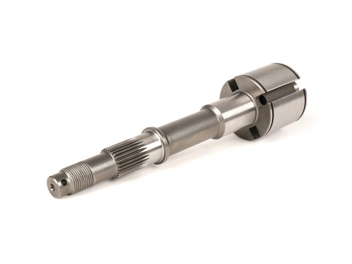 Eje principal -BENELLI Bull- Vespa V50, V90, 50N, PV125, ET3, SS50, SS90, PK S, PK XL1, PK XL2, ETS