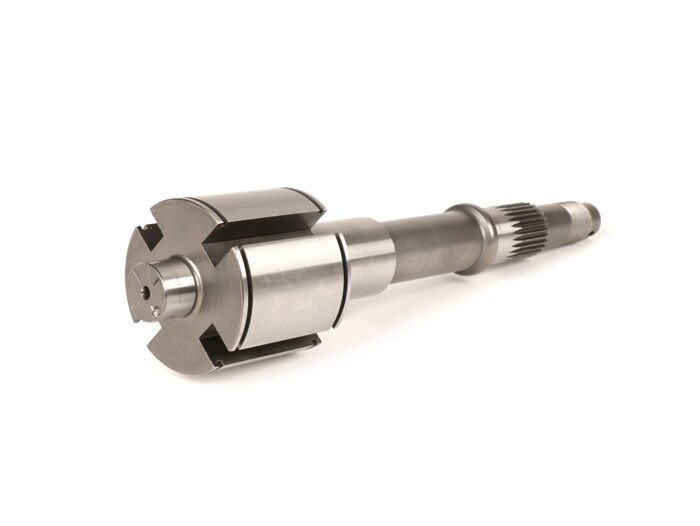 Eje principal -BENELLI Bull- Vespa V50, V90, 50N, PV125, ET3, SS50, SS90, PK S, PK XL1, PK XL2, ETS