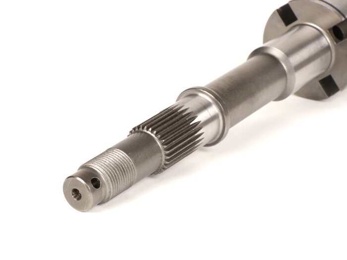 Eje principal -BENELLI Bull- Vespa V50, V90, 50N, PV125, ET3, SS50, SS90, PK S, PK XL1, PK XL2, ETS