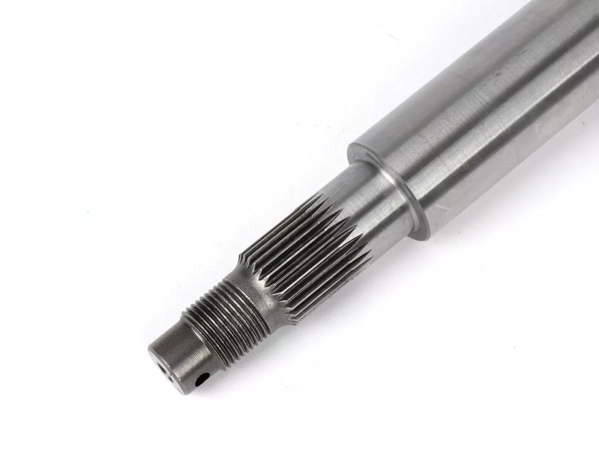 Drive shaft -BENELLI reinforced- Vespa PX (1984-), ​T5, ​Cosa, ​LML Star, ​Deluxe, Stella 2T/​4T
